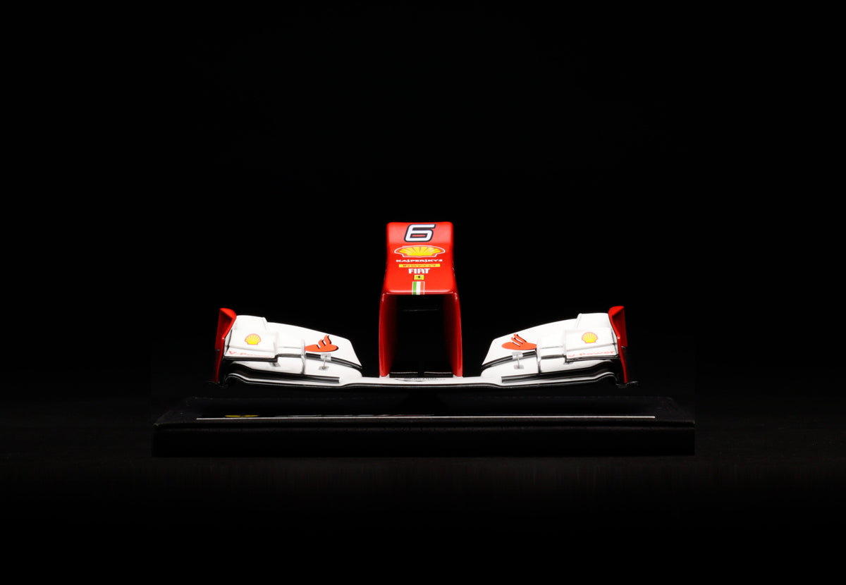 Ferrari F2012 (2012) - Nez de voiture - Massa