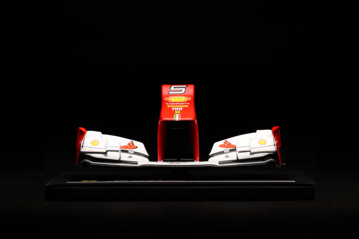Ferrari F2012 (2012) - Nez de la voiture - Alonso