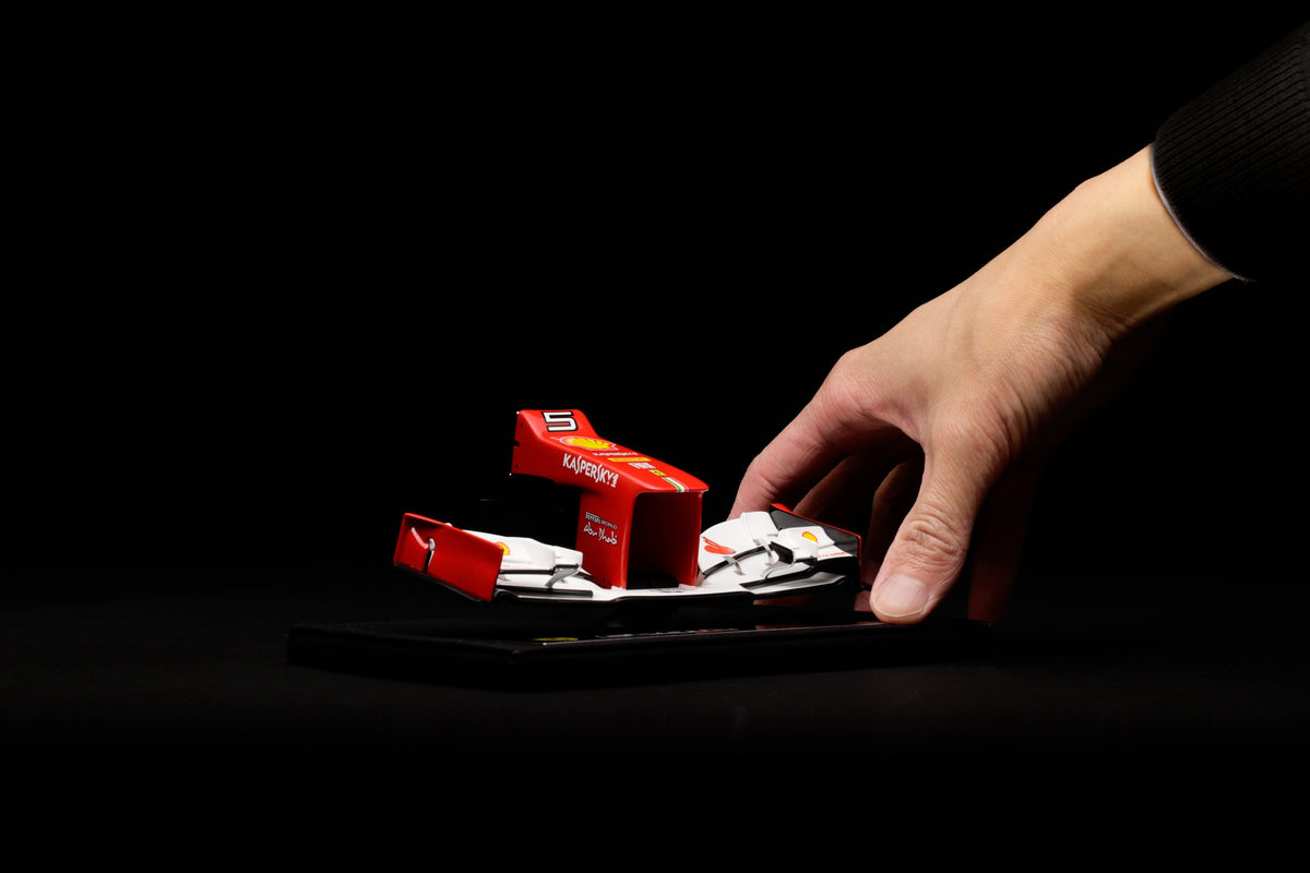 Ferrari F2012 (2012) - Nez de la voiture - Alonso