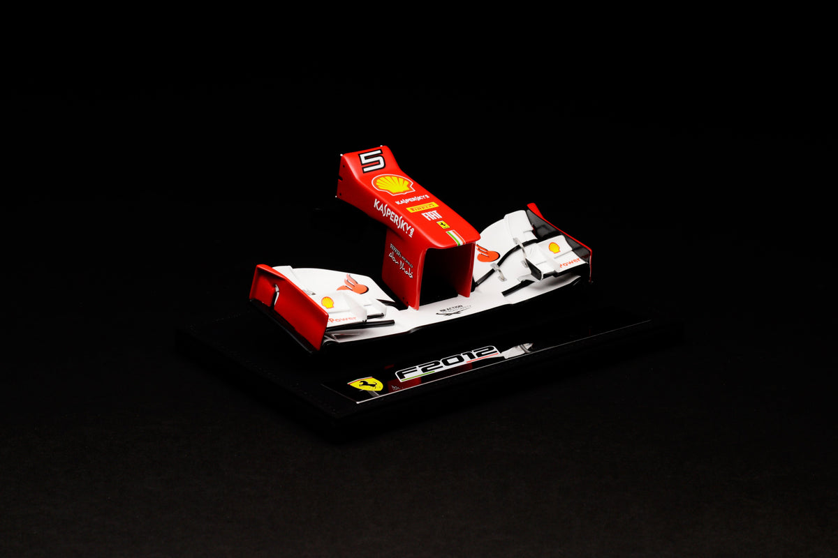 Ferrari F2012 (2012) - Nez de la voiture - Alonso