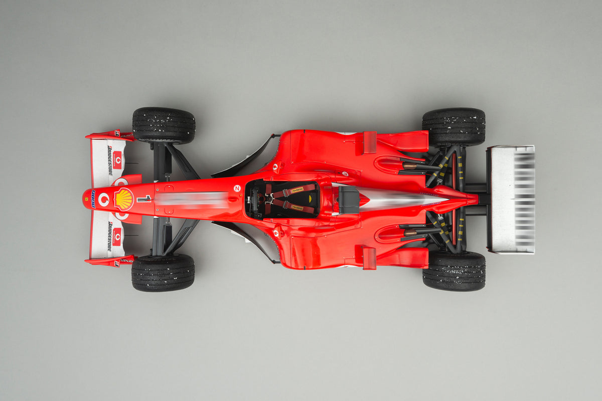 Ferrari F2002 - 2002 Canadian Grand Prix Winner - Schumacher - Race Weathered