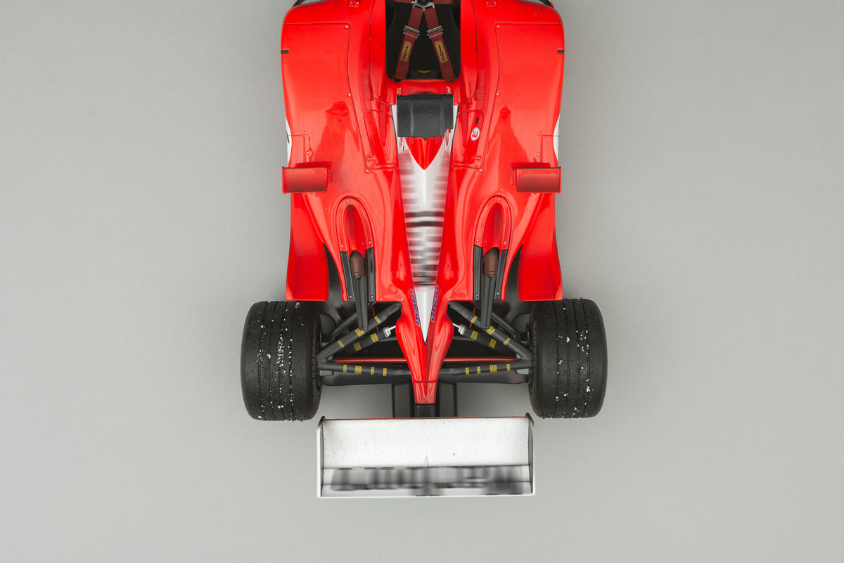 Ferrari F2002 - 2002 Canadian Grand Prix Winner - Schumacher - Race Weathered