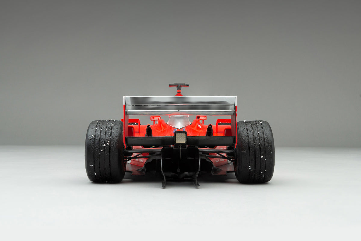Ferrari F2002 - 2002 Canadian Grand Prix Winner - Schumacher - Race Weathered
