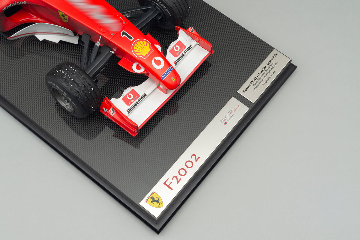 Ferrari F2002 - 2002 Canadian Grand Prix Winner - Schumacher - Race Weathered