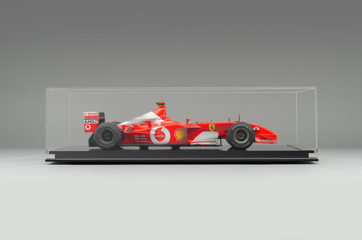 Ferrari F2002 - 2002 Canadian Grand Prix Winner - Schumacher - Race Weathered