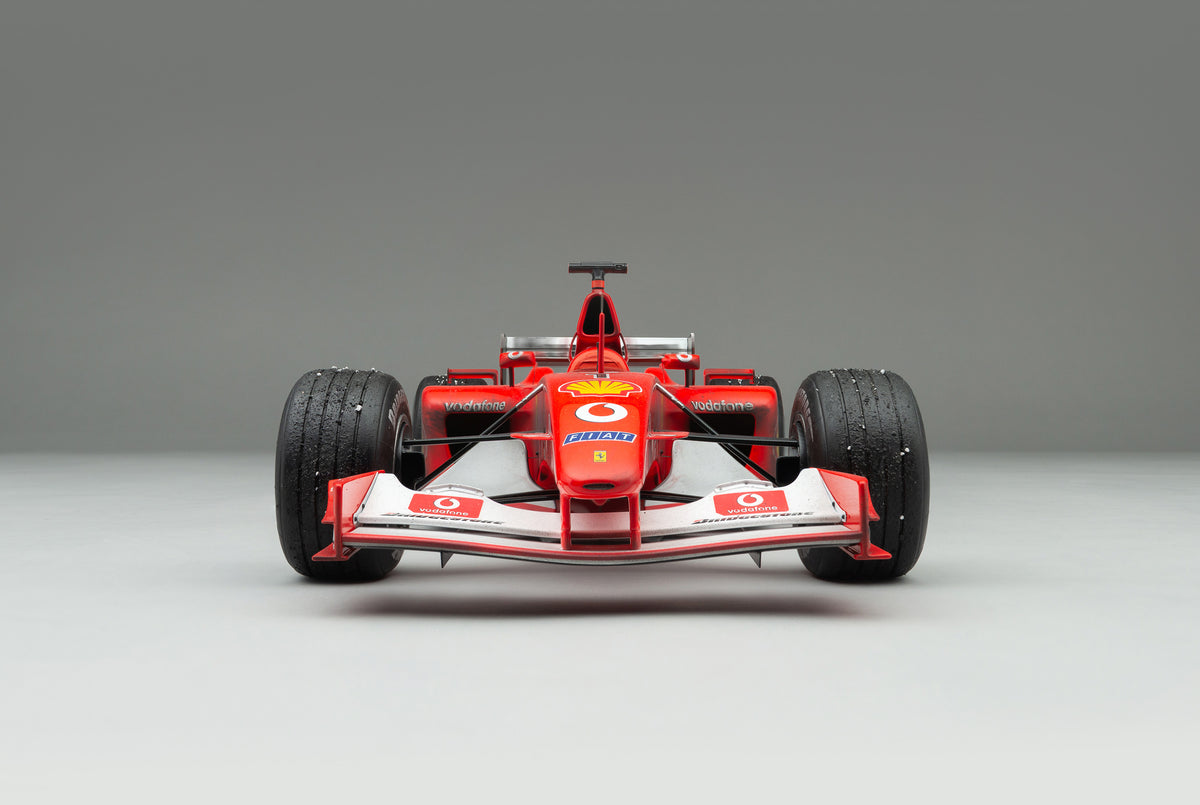 Ferrari F2002 - 2002 Canadian Grand Prix Winner - Schumacher - Race Weathered