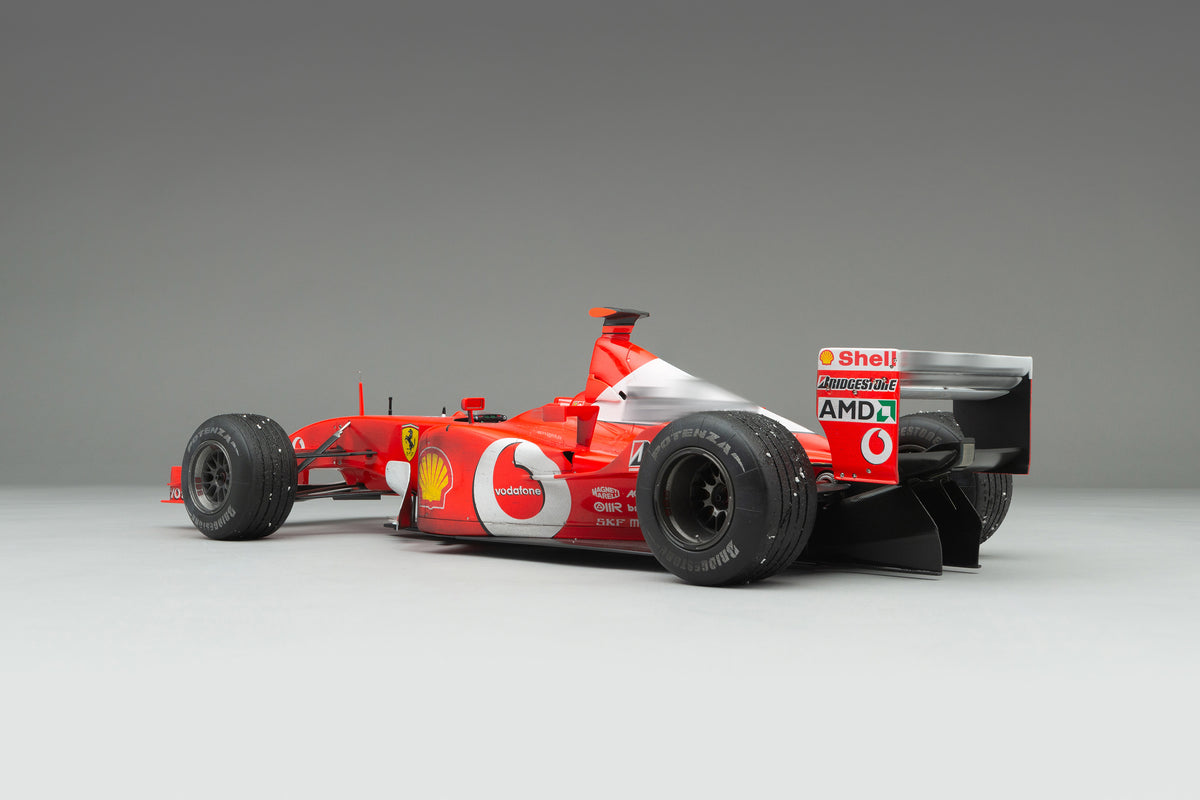 Ferrari F2002 - 2002 Canadian Grand Prix Winner - Schumacher - Race Weathered
