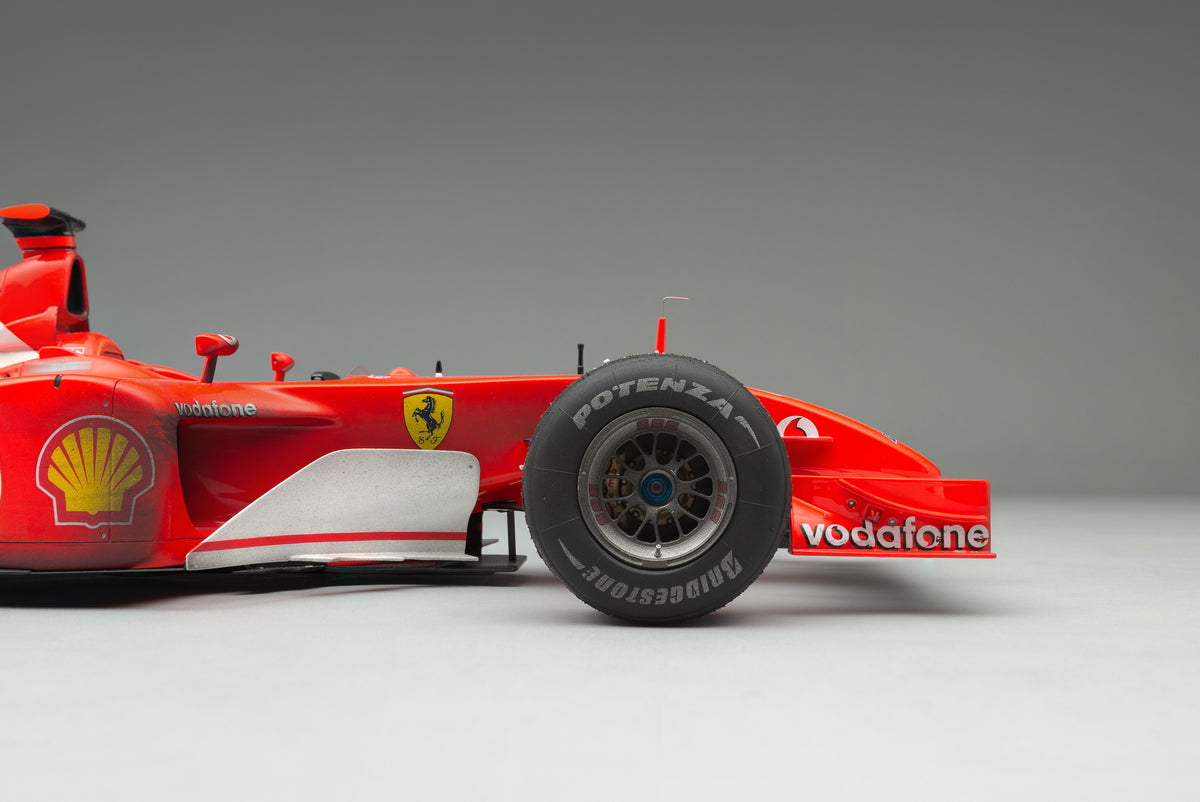 Ferrari F2002 - 2002 Canadian Grand Prix Winner - Schumacher - Race Weathered