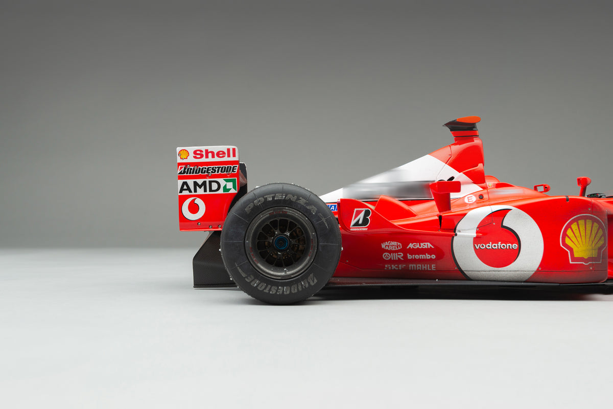 Ferrari F2002 - 2002 Canadian Grand Prix Winner - Schumacher - Race Weathered