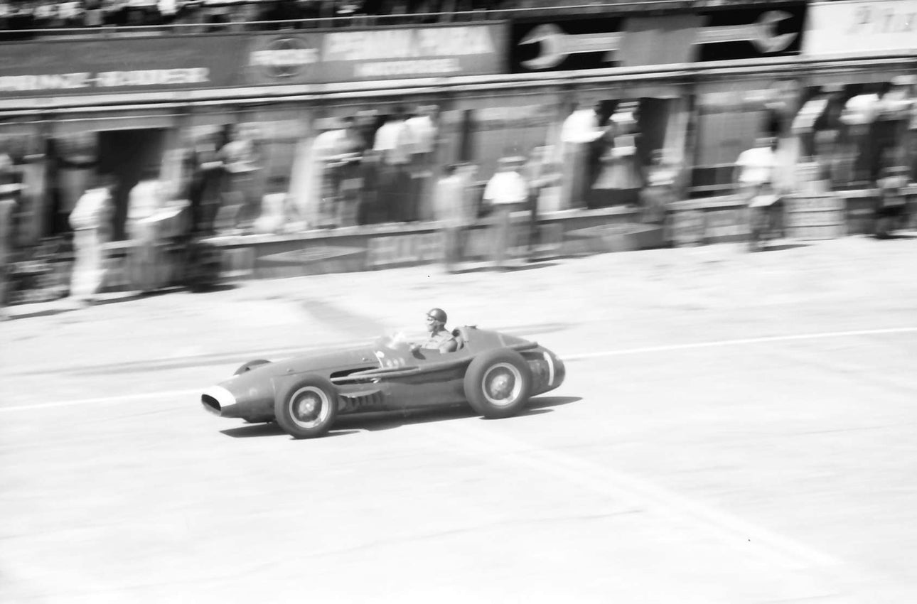 Maserati 250F - 1957 Gran Premio de Alemania - Juan Manuel Fangio