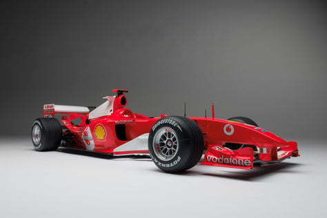 Ferrari F2004 - GP de San Marino