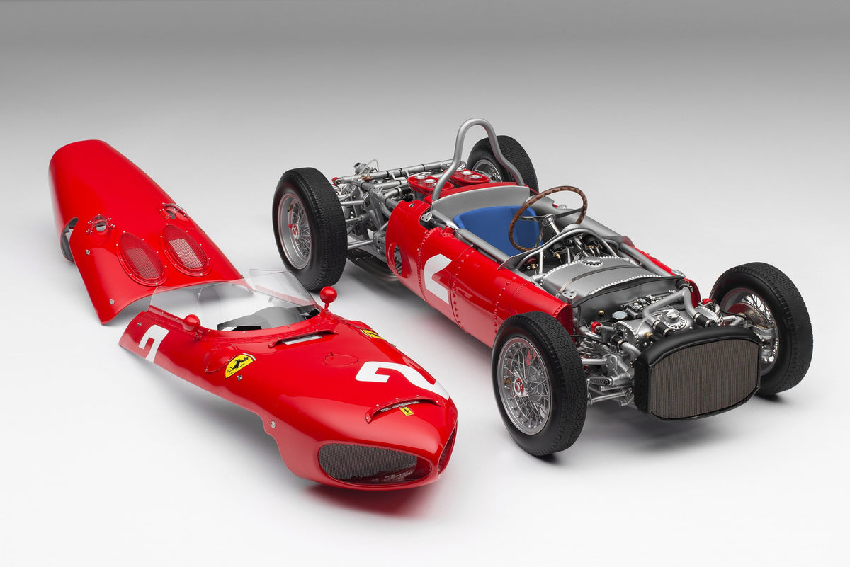 Ferrari 156 F1 'Sharknose' - Phil Hill