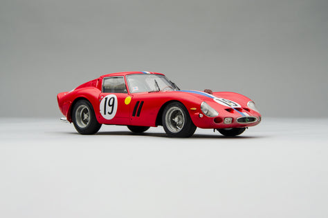 Ferrari 250 GTO - 3705GT - Sieger der Le-Mans-Klasse von 1962 - Race Weathered