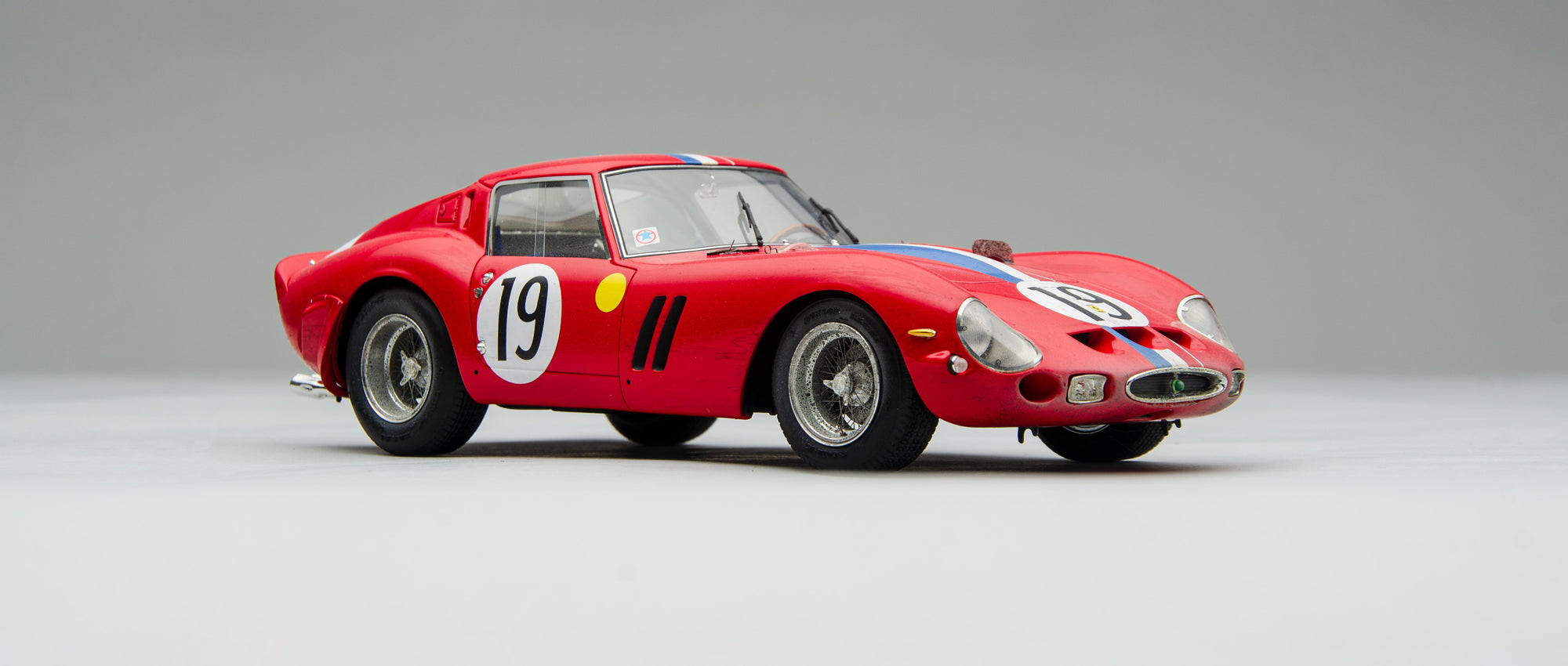 法拉利250 GTO - 3705GT - 1962年勒芒GT组冠军-旧化模型