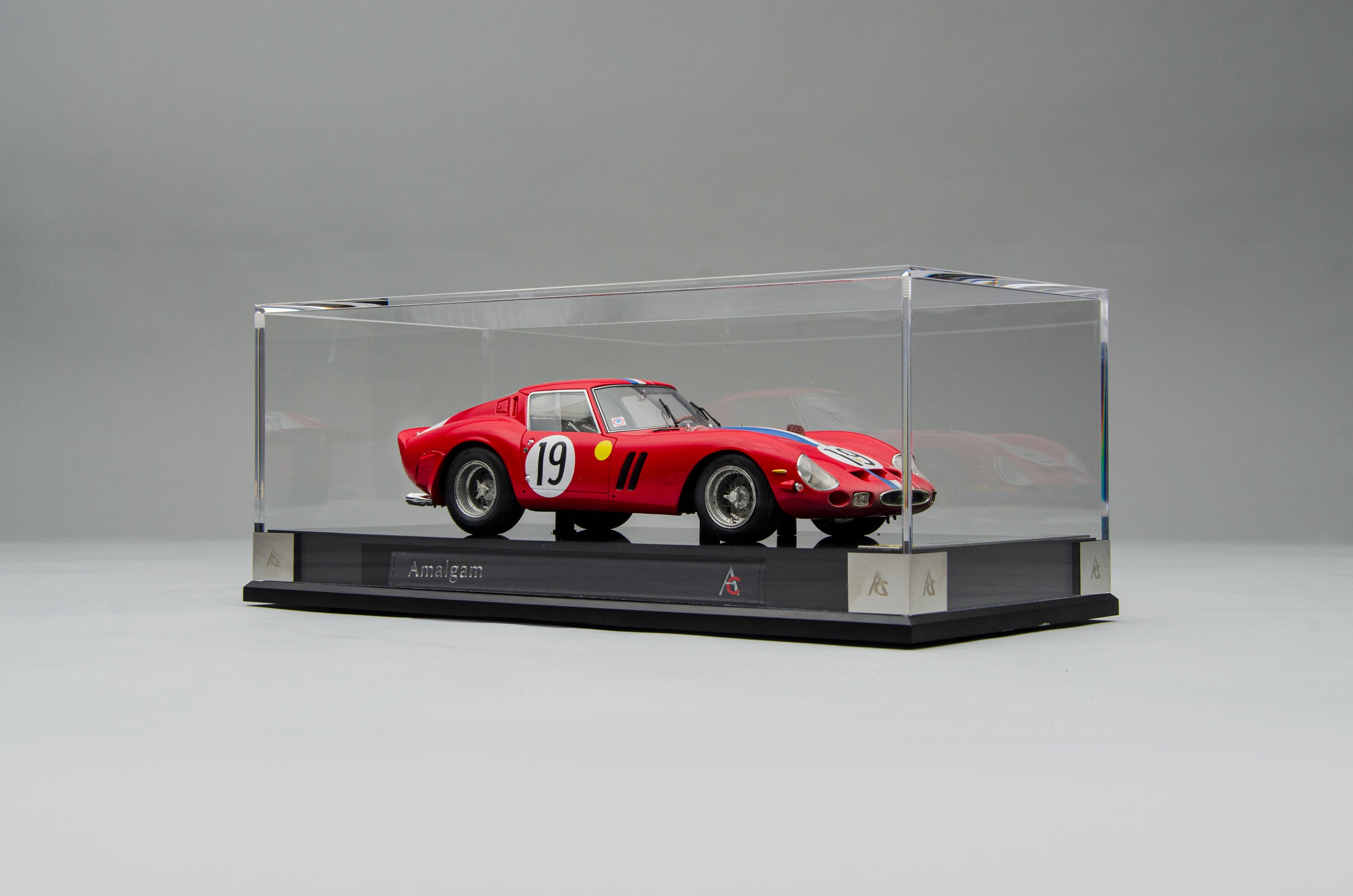 Altaya 1:43 Ferrari 250 GT 24 heures du Mans 1962 (Neu und Altaya 1:43 Ferrari 250 GT 24 heures du Mans 1962 (Neu und