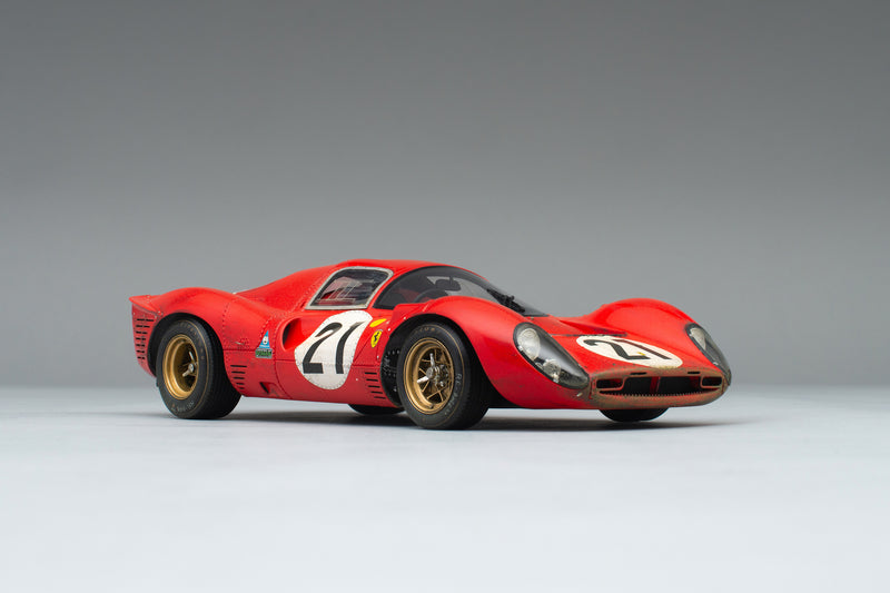 フェラーリ330P4-1967ルマン-2位-クラス優勝-レースウェザード
