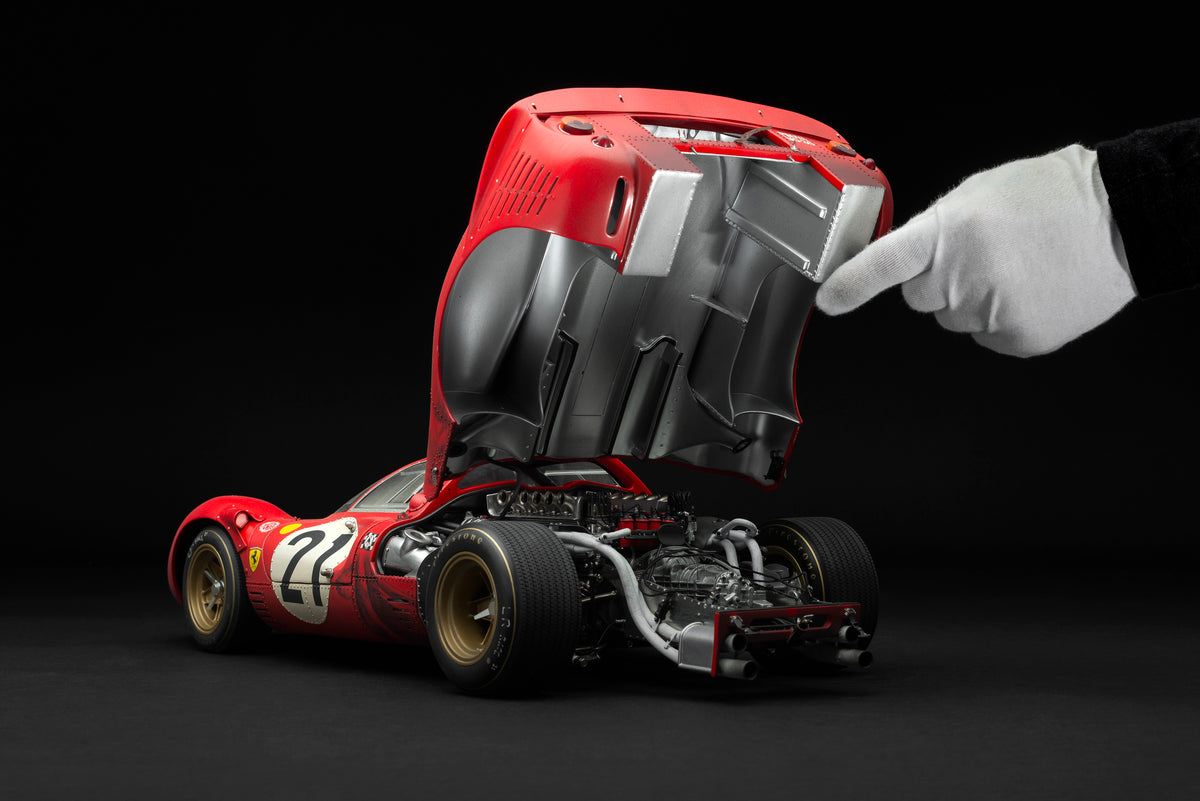 Ferrari 330 P4 - 1967 Le Mans - 2nd Place - Class Winner - Race Weathered