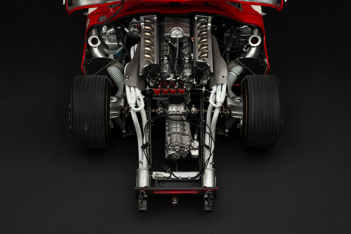 Ferrari 330 P4 - 1967 Le Mans - 2nd Place - Class Winner - Race Weathered