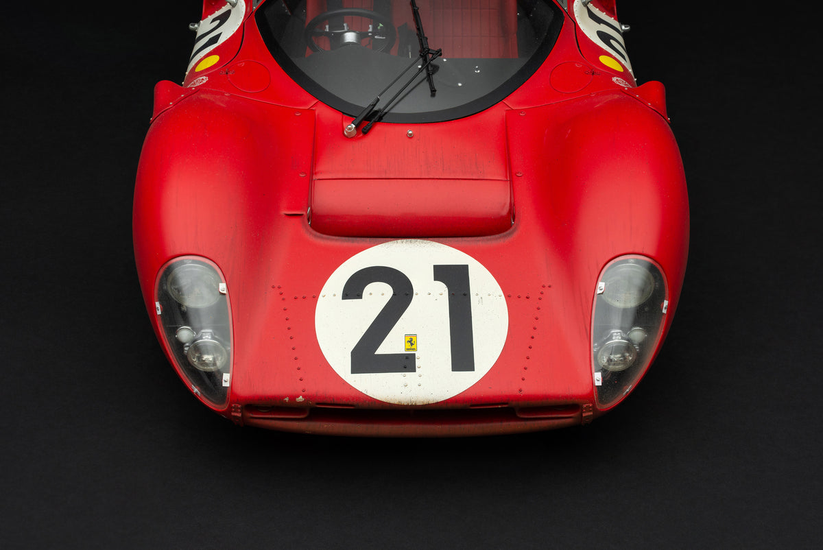 Ferrari 330 P4 - 1967 Le Mans - 2nd Place - Class Winner - Race Weathered