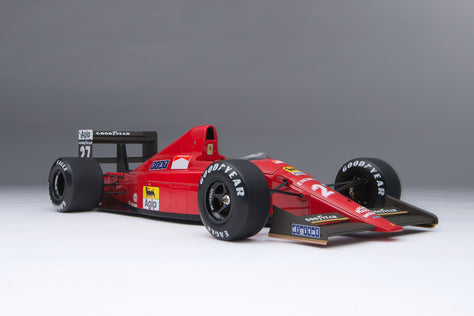 Ferrari F1-89 (640) - Nigel Mansell 