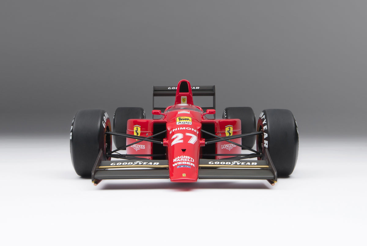Ferrari F1-89 (640) - Nigel Mansell 