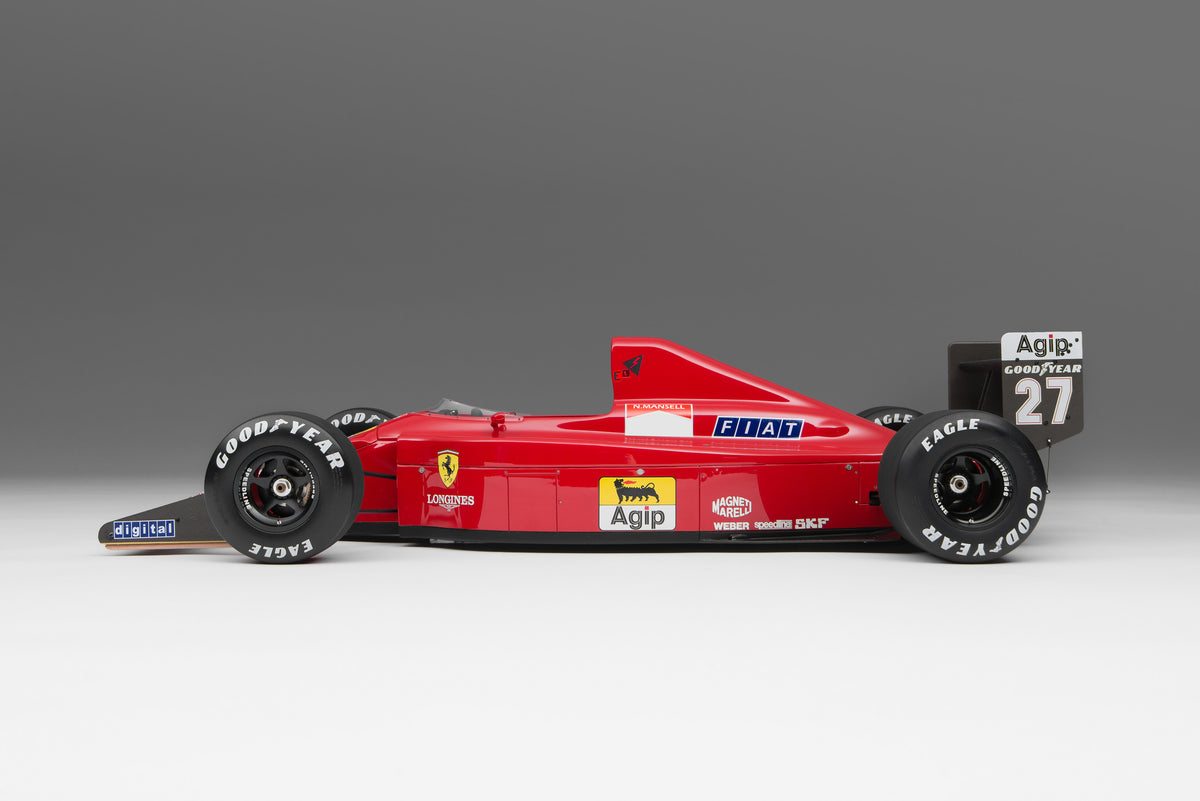 Ferrari F1-89 (640) - Nigel Mansell 