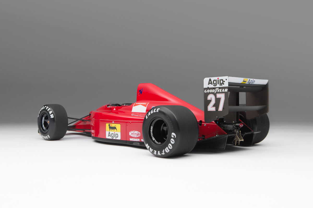 Ferrari F1-89 (640) - Nigel Mansell 