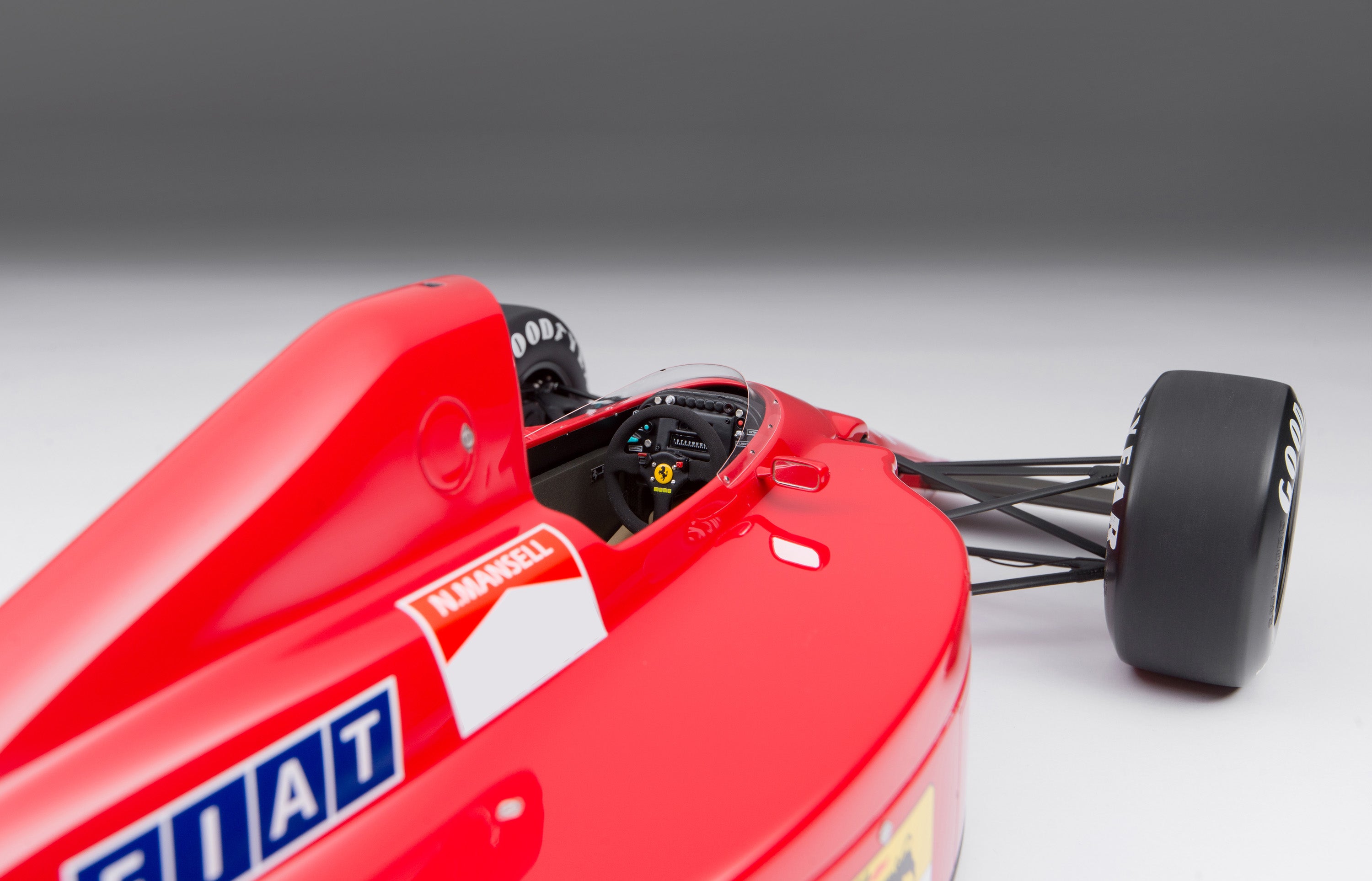 Ferrari F1-89 (640) British GP (1989) - Gerhard Berger – Amalgam