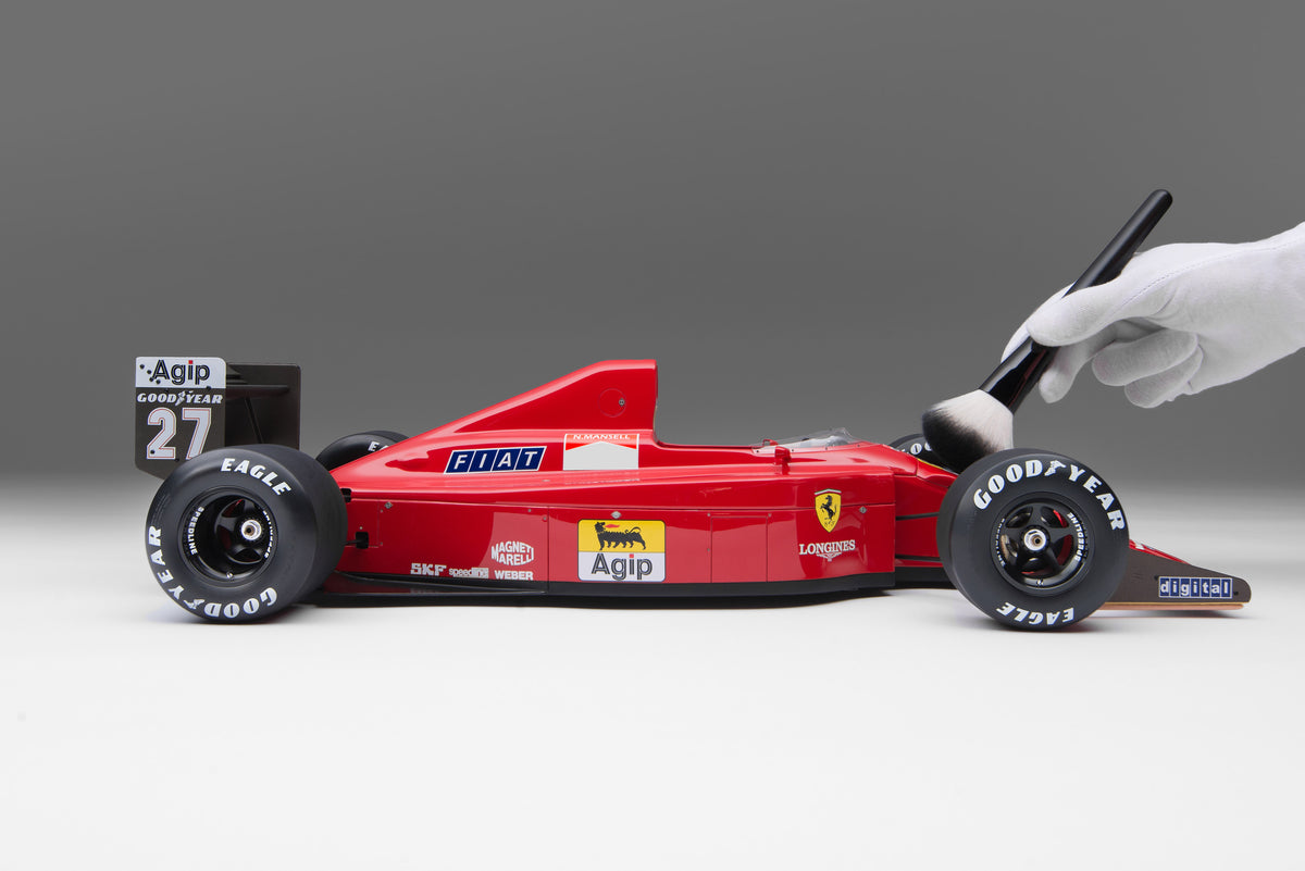 Ferrari F1-89 (640) - Nigel Mansell 
