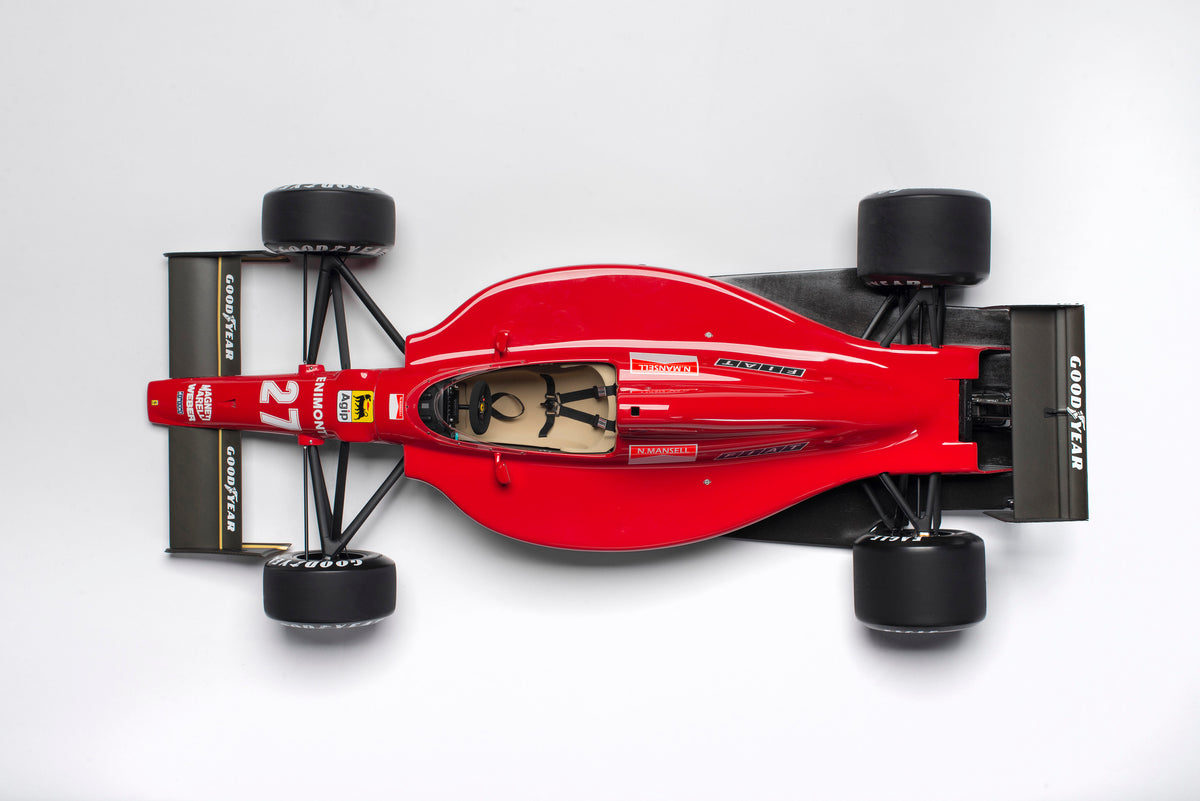 Ferrari F1-89 (640) - Nigel Mansell 