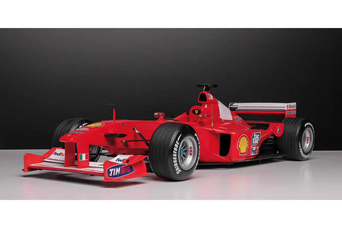 Ferrari F1-2000 - Super Detailed Edition