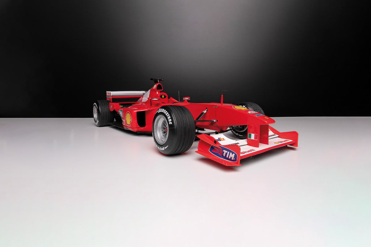 Ferrari F1-2000 - Grand Prix d'Europe 2000 - Schumacher - Édition ultra-détaillée