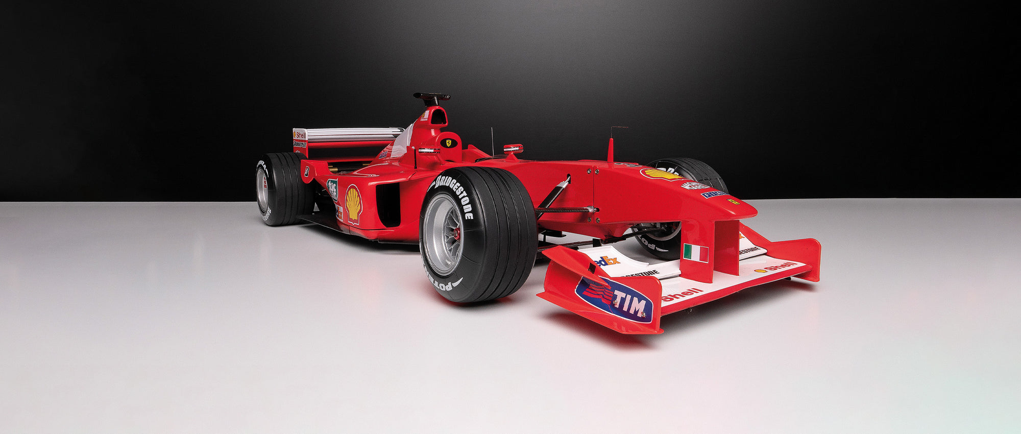 Ferrari F1-2000 - Superdetaillierte Ausgabe