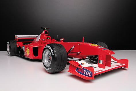 Ferrari F1-2000 - Edición Súper Detallada