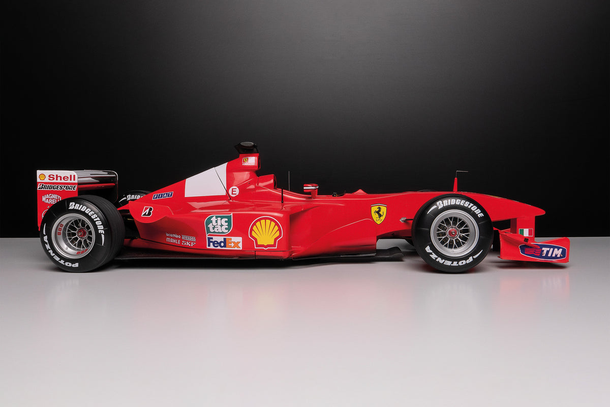 Ferrari F1-2000 - Super Detailed Edition