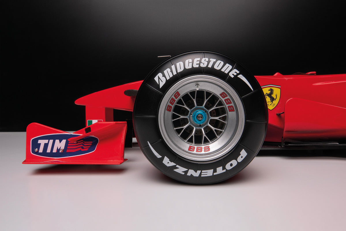 Ferrari F1-2000 - Super Detailed Edition