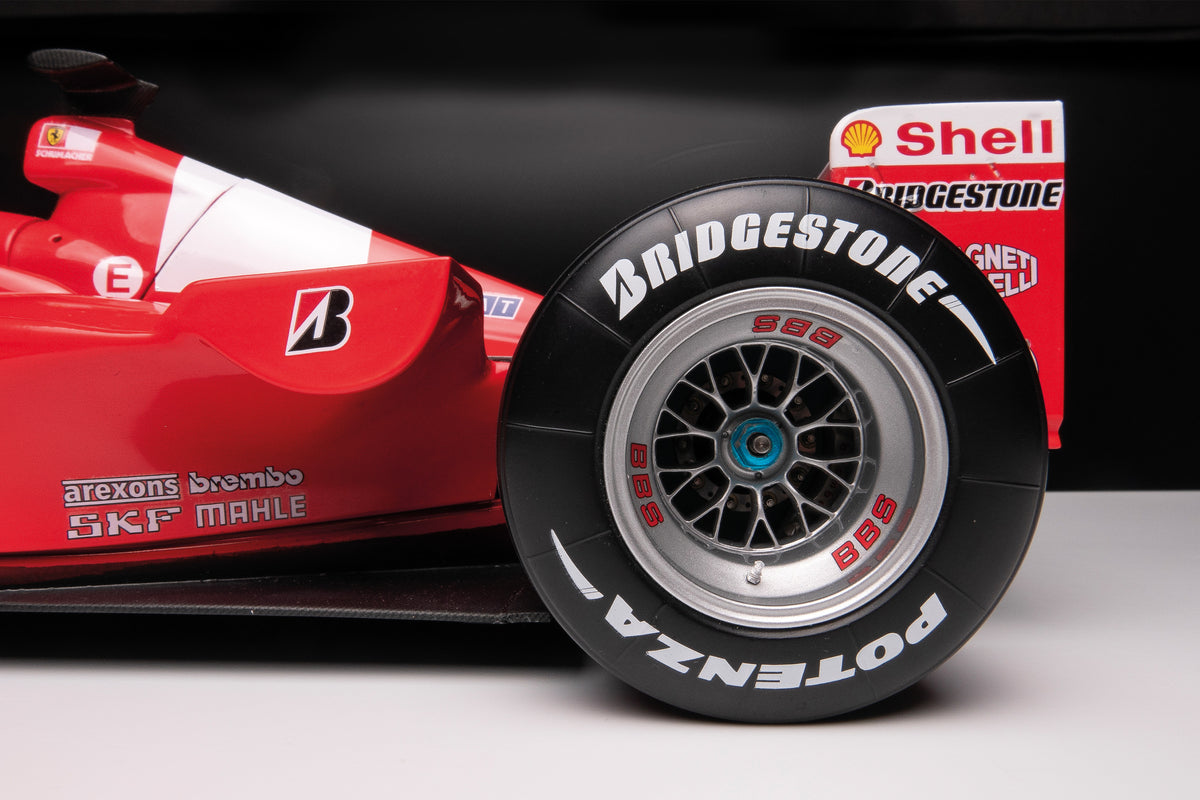 Ferrari F1-2000 - Super Detailed Edition