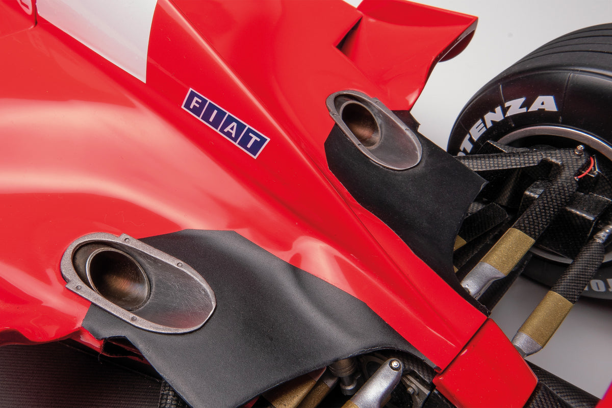Ferrari F1-2000 - Super Detailed Edition