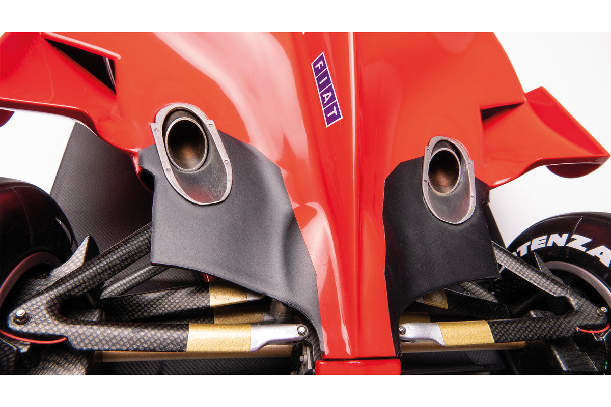 Ferrari F1-2000 - Super Detailed Edition