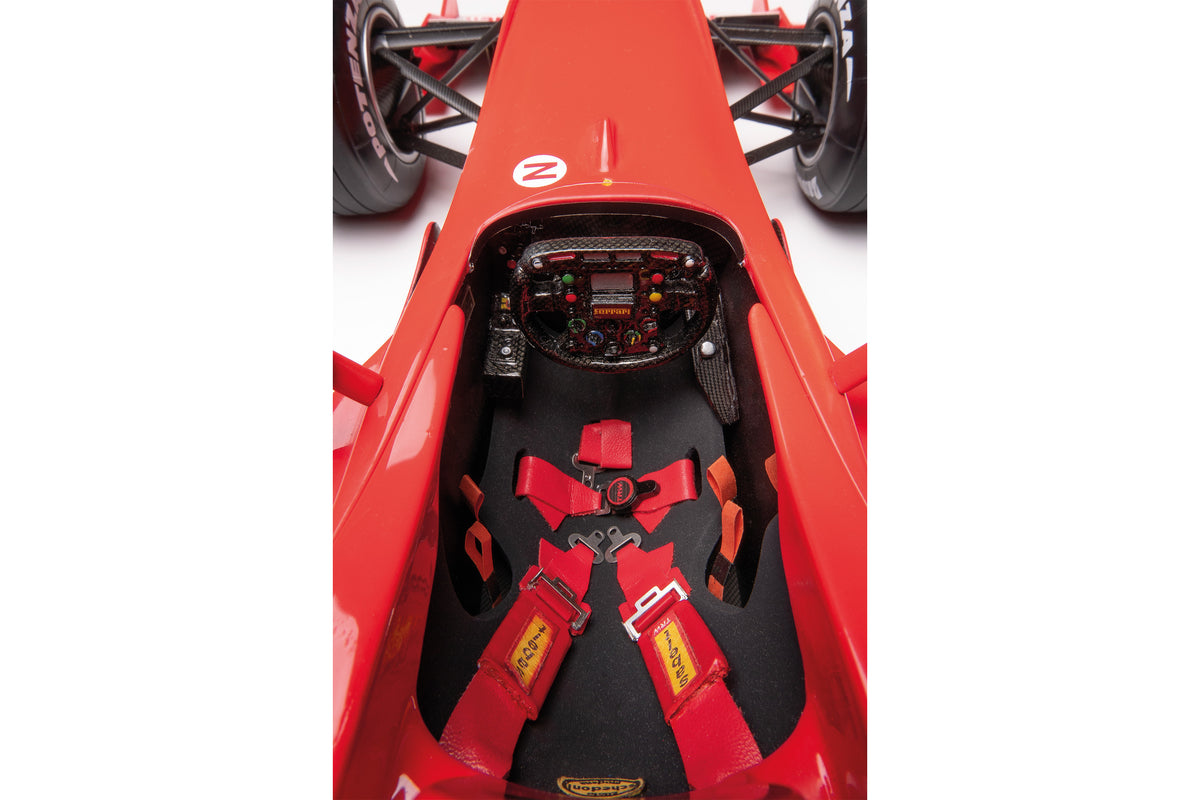 Ferrari F1-2000 - Super Detailed Edition