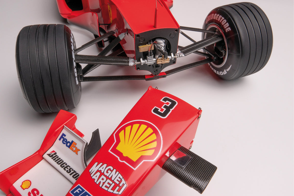 Ferrari F1-2000 - Super Detailed Edition