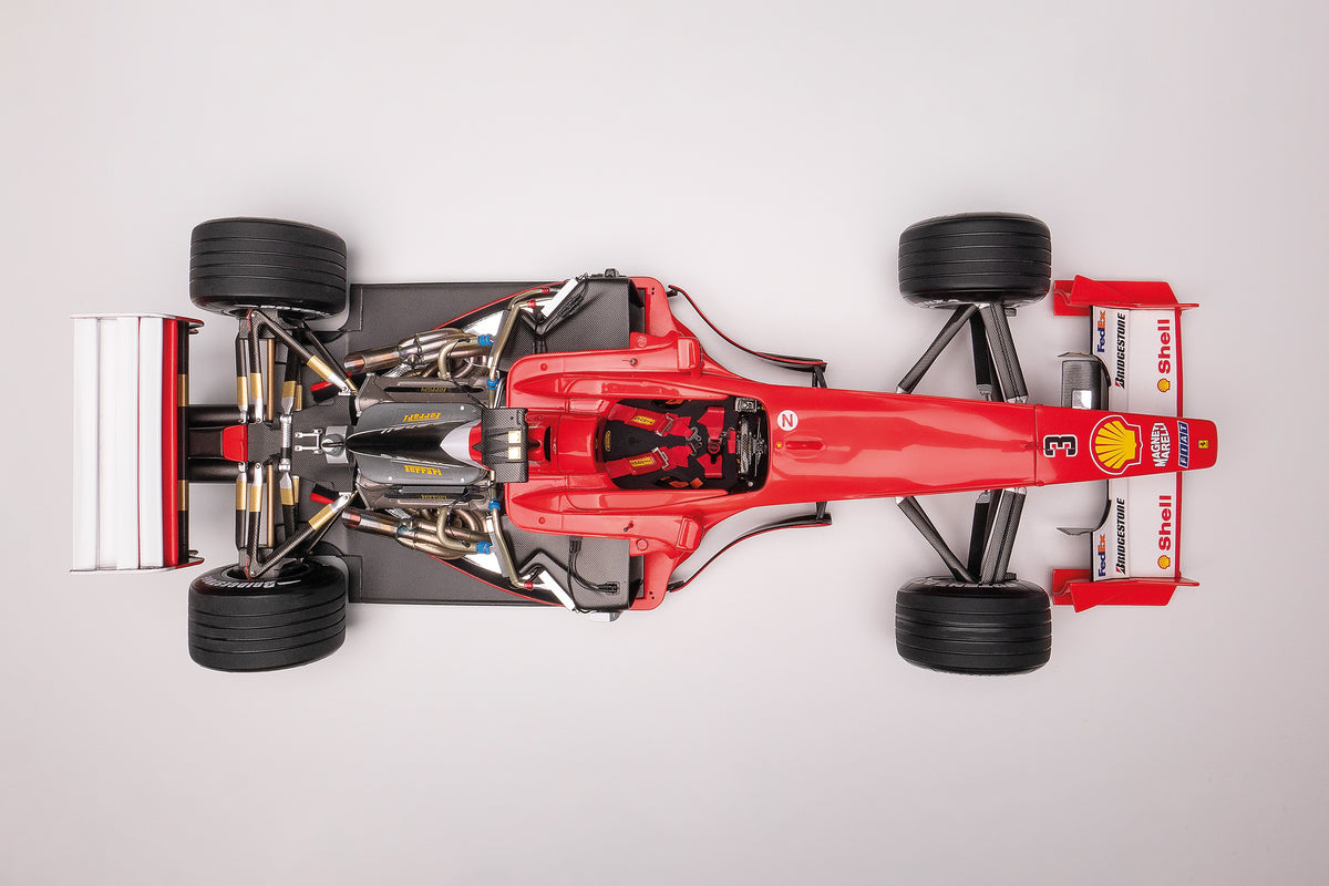 Ferrari F1-2000 - Super Detailed Edition