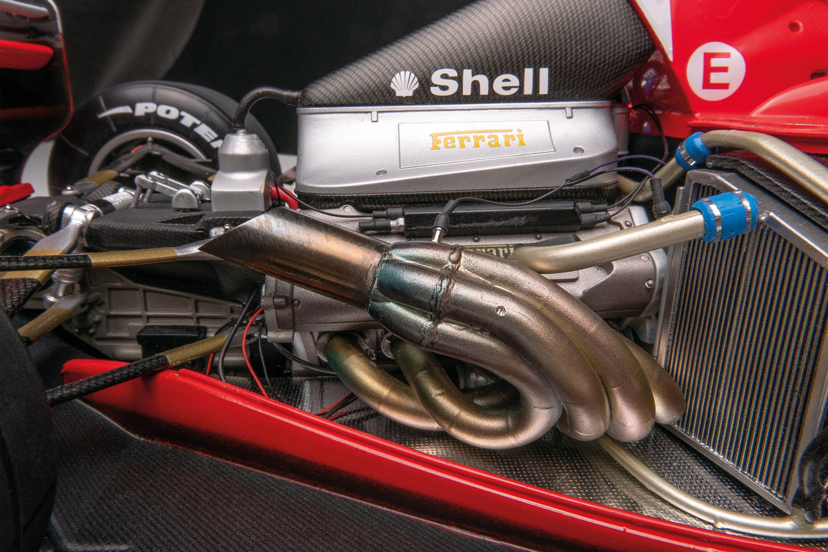 Ferrari F1-2000 - Super Detailed Edition