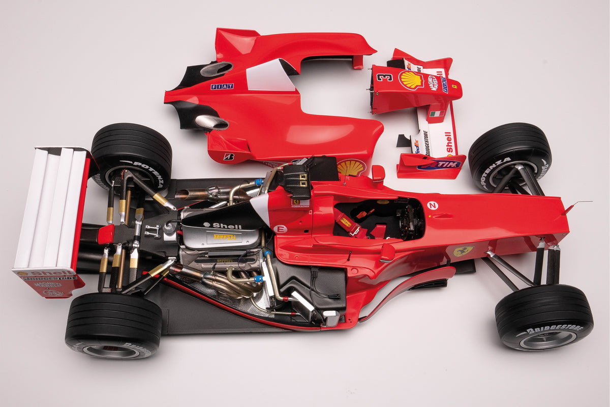 Ferrari F1-2000 - Super Detailed Edition
