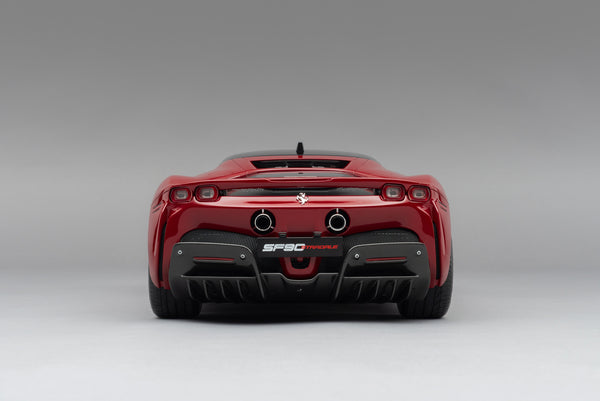 Sf90 Rear End Ferrari SF90 Stradale - The Official Ferrari Magazine Specification ...