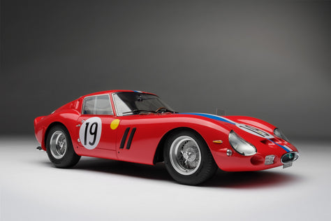 Ferrari 250 GTO - 24 Horas de Le Mans 1962