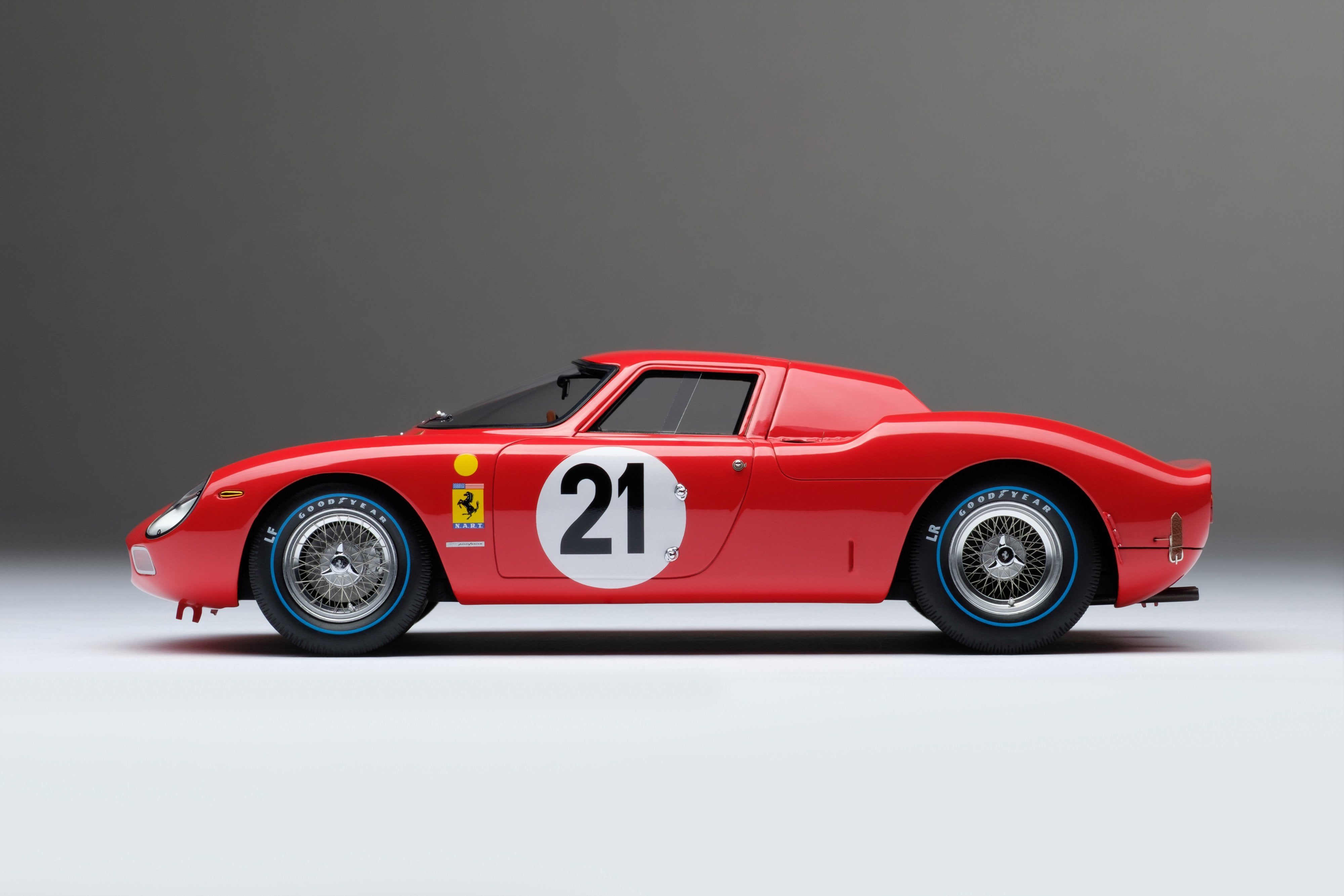 LookSmart 1:43 Ferrari 250LM #20 24h LeMans 1968 Müller, Williams LookSmart 1:43 Ferrari 250LM #20 24h LeMans 1968 Müller, Williams