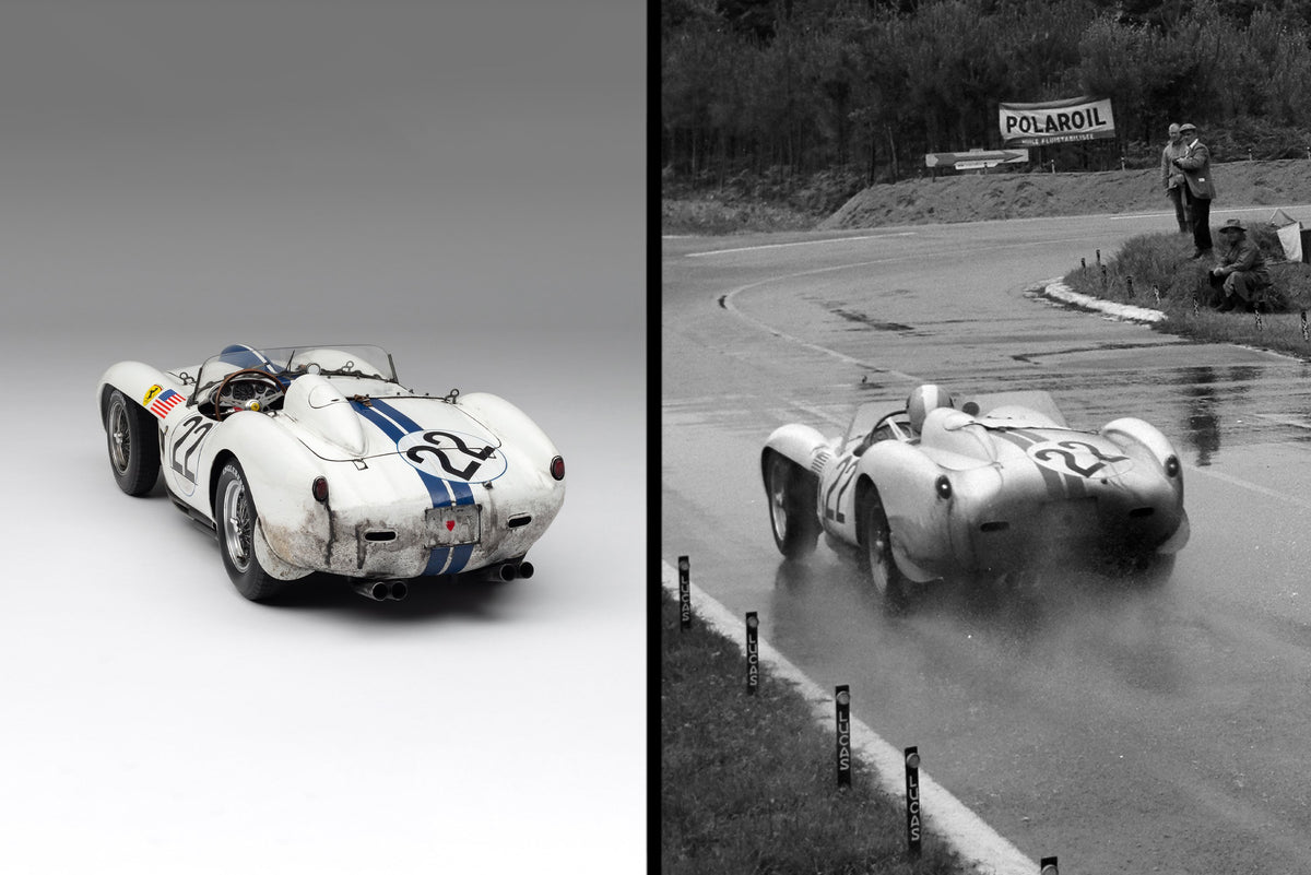 Ferrari 250 TR - 1958 Le Mans - 'Lucybelle II' - Race Weathered