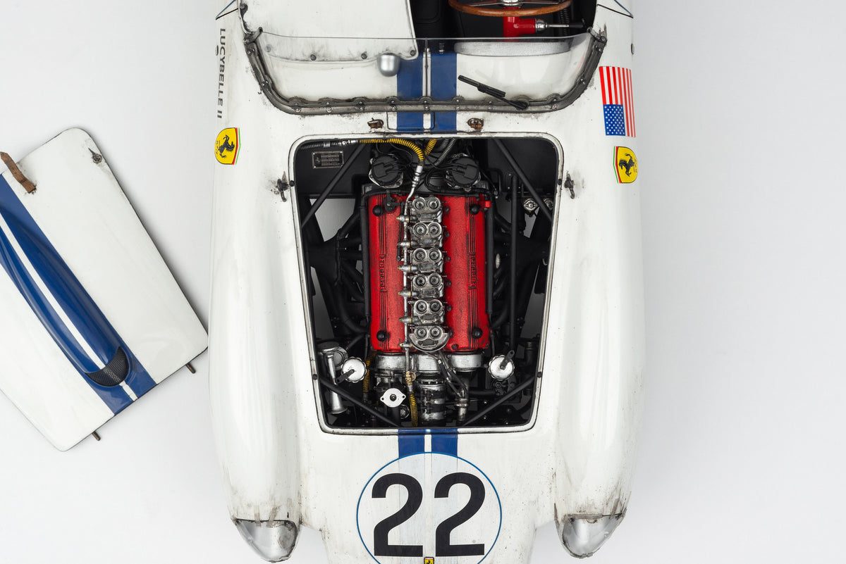 Ferrari 250 TR - 1958 Le Mans - 'Lucybelle II' - Race Weathered