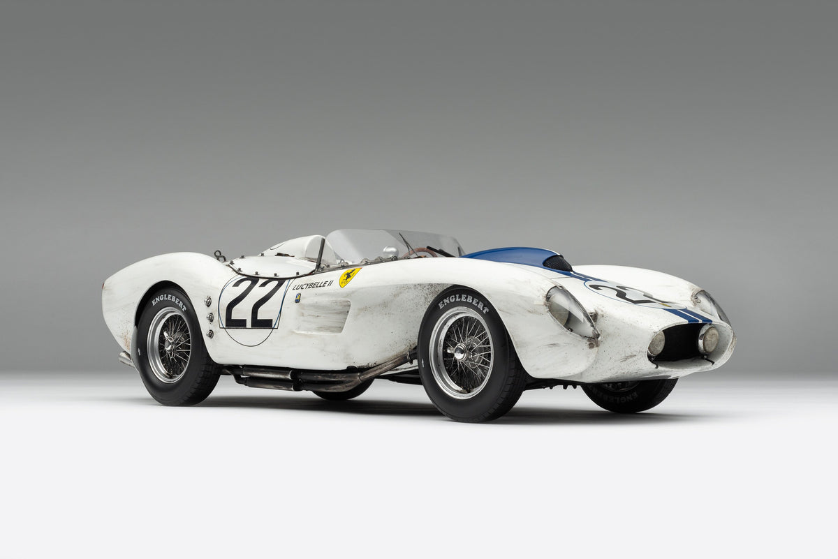 Ferrari 250 TR - 1958 Le Mans - 'Lucybelle II' - Race Weathered